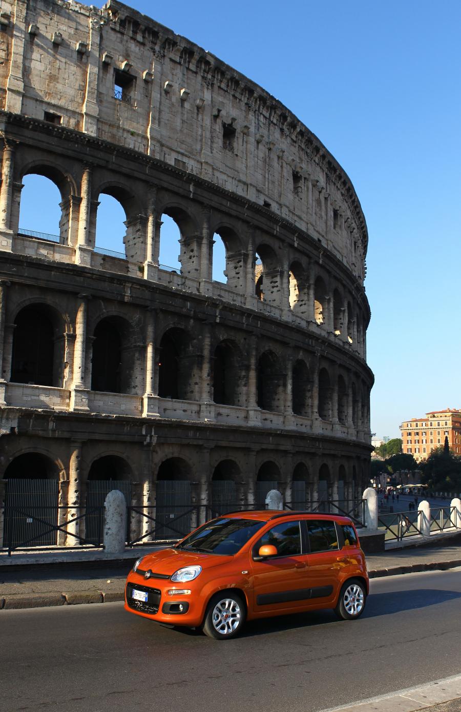  Fiat Panda 2012 года  (фото 140 из 277)